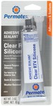 PERMATEX® Clear RTV Silicone Adhesive Sealant  3 o